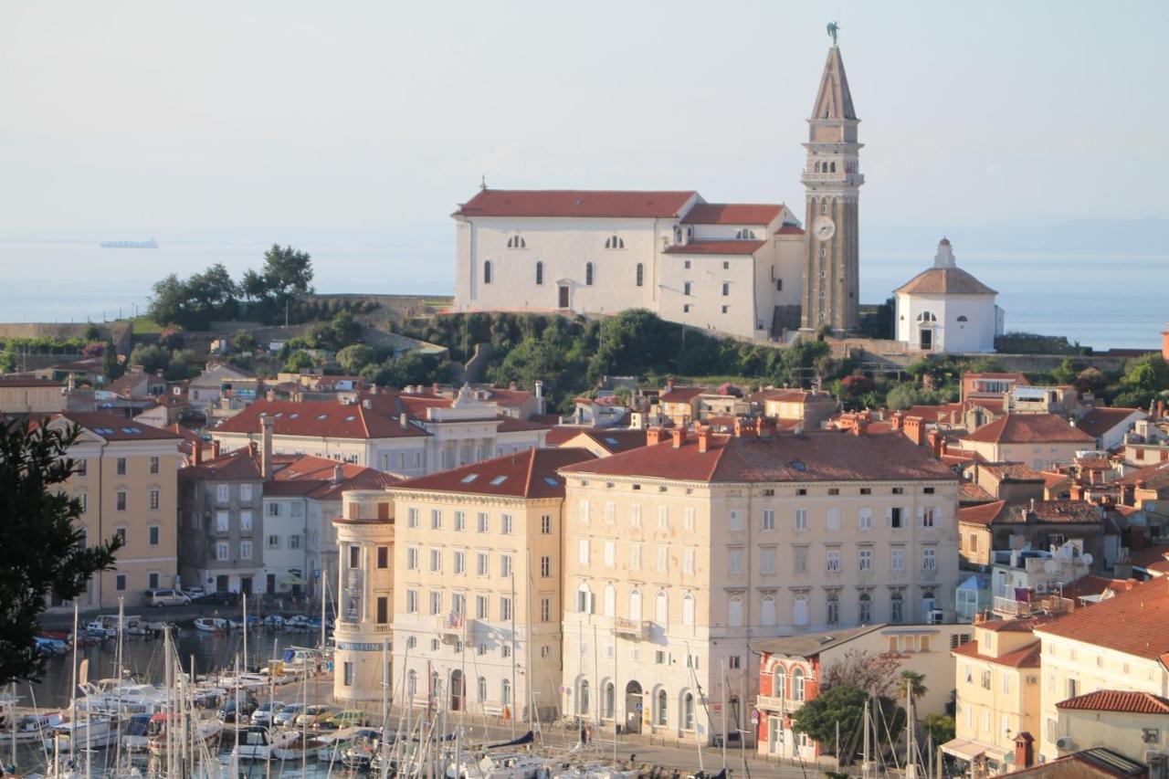 Appartement Studio Nova à Piran Extérieur photo